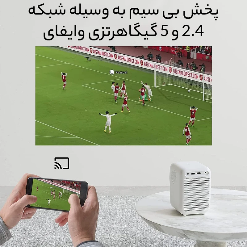 ویدئو پروژکتور ونبو مدل T4